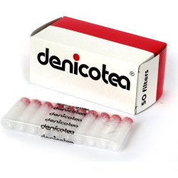 Denicotea - Filtres a cigarettes - 10 x 5 Paquet = 50 Filtres